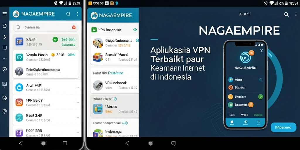 Tampilan antarmuka NAGAEMPIRE yang modern dan fungsional.