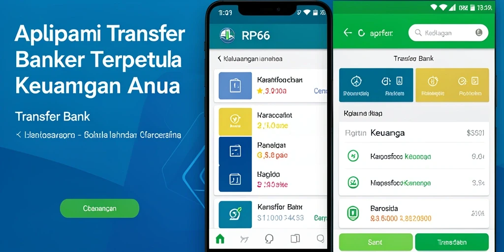 Antarmuka aplikasi RP66 yang intuitif dan mudah digunakan.