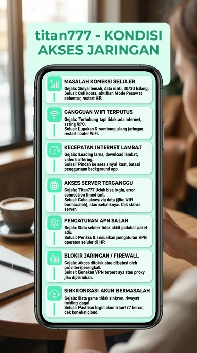 Akses Mudah Titan777, Link Alternatif Terpercaya