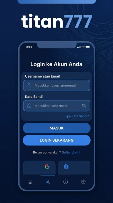 Masuk Akun Titan777 dengan Mudah dan Cepat