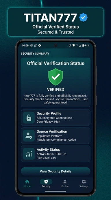 Kanal Resmi Titan777 untuk Pengguna Android Indonesia